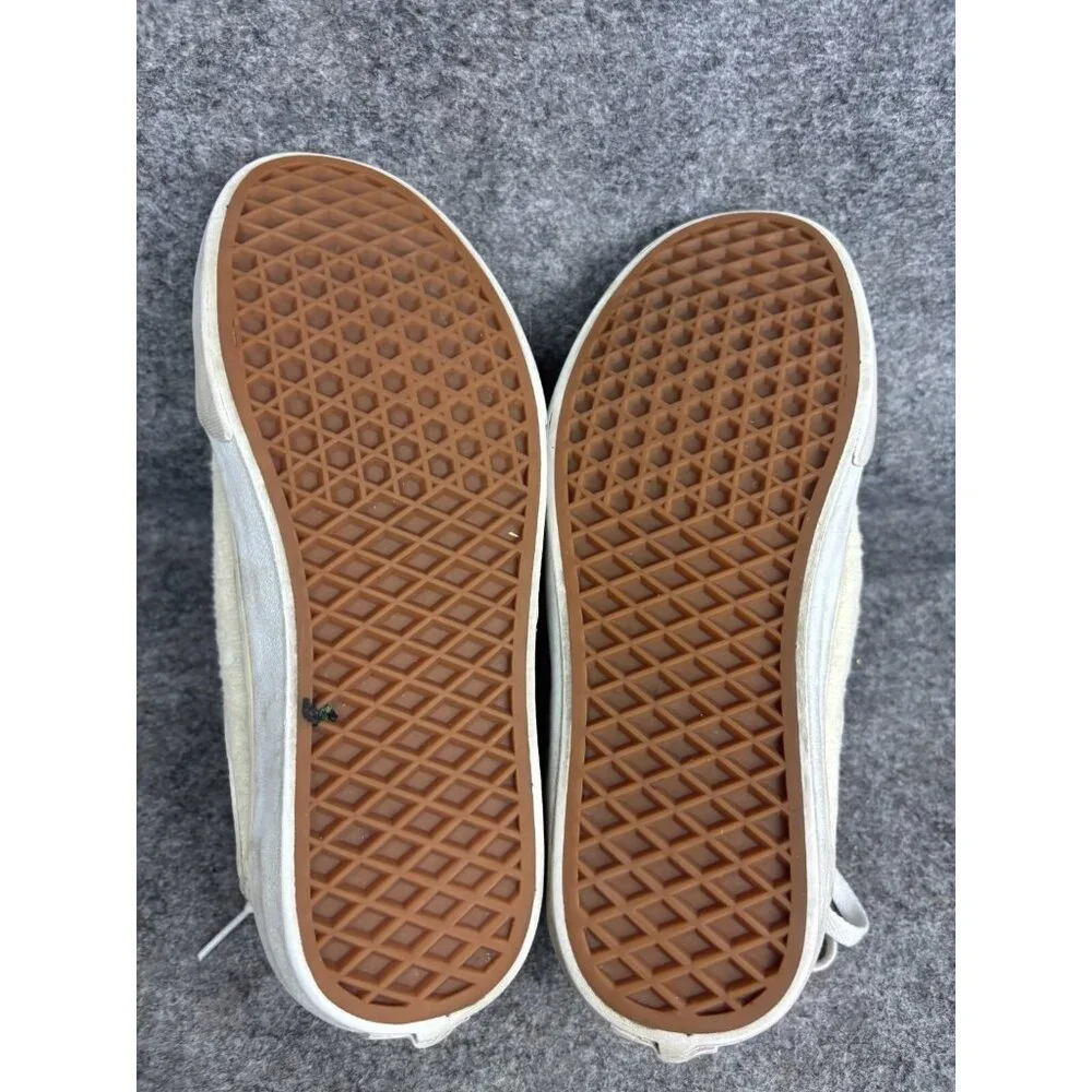VANS OLD SKOOL Deluxe Shoe Women's 9 Yellow‎ Low Top Lace Up Skater